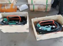 点击查看详细信息<br>标题：MQ22-300-63气动锚索张拉机具 阅读次数：2201